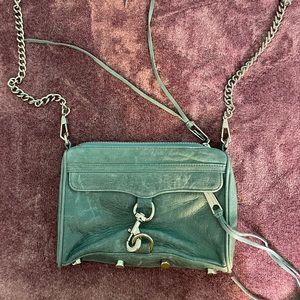 Rebecca Minkoff chain linked accented crossbody bag